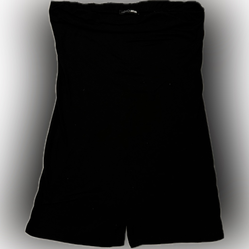 Strapless Romper